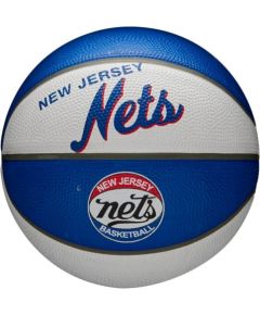 Wilson NBA Team Retro Brooklyn Nets Mini Ball WTB3200XBBRO (3)