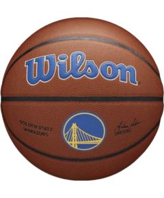 Ball Wilson Team Alliance Golden State Warriors Ball WTB3100XBGOL (7)