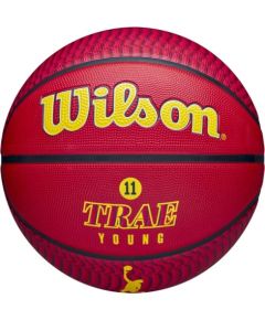 Basketball ball Wilson NBA Player Icon Trae Young Outdoor Ball WZ4013201XB (7)