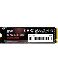SSD Silicon Power 2TB UD90 NVMe 4.0 Gen4 PCIe M.2