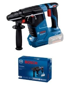 Perforators Bosch GBH 187-LI Professional; 18 V; 2,4 J; SDS-plus (bez akumulatora un lādētāja)