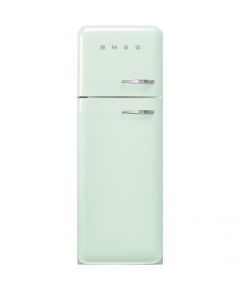 SMEG FAB30LPG5 50's Style 172cm Ledusskapis Pastel green