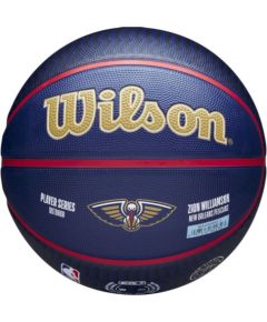 Wilson NBA Player Icon Zion Basketball Williamson Outdoor Ball WZ4008601XB7 (7)