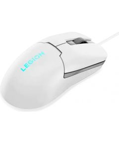 Lenovo RGB Gaming Mouse Legion M300s Glacier White, Wired via USB 2.0