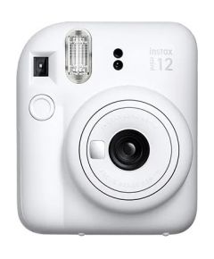 Fujifilm Instax Mini 11 Camera, Caly White + instax mini glossy(10pl)