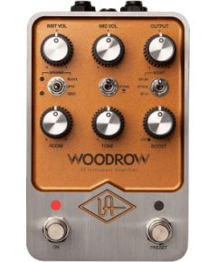 Universal Audio UAFX Woodrow '55 Instrument Amplifier - guitar effect