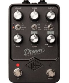 Universal Audio UAFX Dream '65 Reverb Amplifier - guitar effect