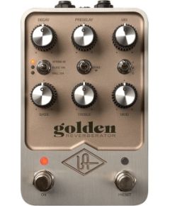 Universal Audio UAFX Golden Reverberator - guitar effect