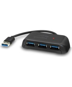 Speedlink USB hub Snappy Evo 4-port (SL-140109-BK)