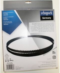 Lentzāģa asmens HBS400 2240 x 13 x 0.5mm / 4 Z/Z, Scheppach