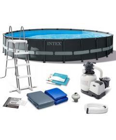 Intex 26334 Ultra XTR Frame 610x122cm āra baseins