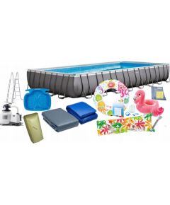 Intex Rack Pool Ultra Xtr Frame 975x488cm 16in1 (26374) baseins