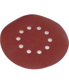 Apaļais smilšpapīrs 215mm, 10gab. DS 920 / 930 K80, Scheppach