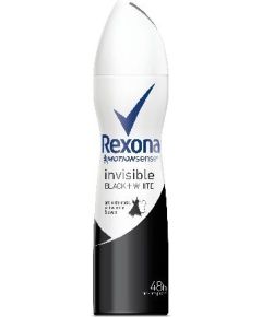 Rexona  DEO SPRAY WOM INVIS.B&W 150ml