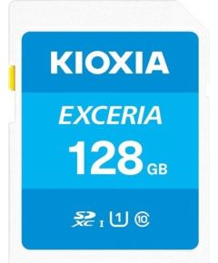 Kioxia Exceria SDXC 128 GB Class 10 UHS-I/U1  (LNEX1L128GG4)