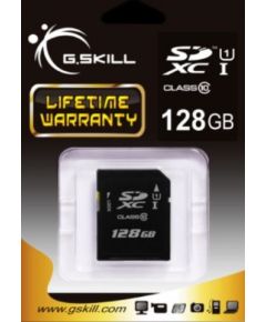 G.Skill SDXC 128 GB + 128 GB Class 10 UHS-I  (FF-SDXC128GN-U1)