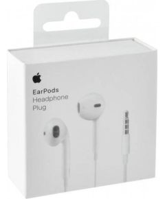 Apple наушники + микрофон EarPods (MNHF2ZM/A)