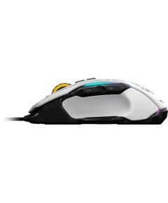 Roccat Kone AIMO RGBA White Optical Wired Gaming Mouse
