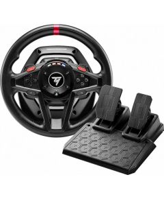 Thrustmaster T-128, Steering wheel (black, PlayStation 5, PlayStation 4, PC)