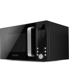 Black+Decker BXMZ900E Microwave oven with grill 23 L, 900 W, black