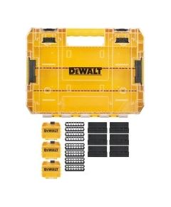 Органайзер DeWALT большого размера TOUGHCASE + держатели для бит