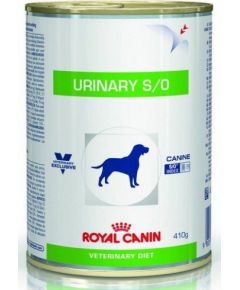 Royal Canin Veterinary Diet Canine Urinary S/O puszka 410g