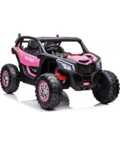 Lean Cars Bērnu divvietīgs elektromobilis XB-2118, rozā Bērnu elektriskās automašīnas