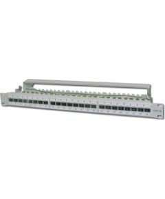 Digitus Patchpanel 19 Cat 6a EA 24 black