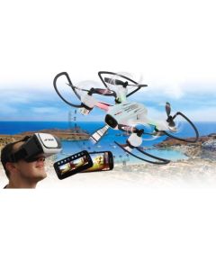 Jamara Angle 120 VR Drone WideAngle Altitude HD FPV WiFi, Drohne