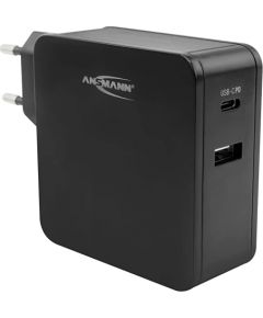 Ansmann Home Charger 247PD, charger (white, compatible with PowerDelivery, Multisafe technology)