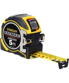 Stanley tape measure FatMax PRO Autolock, 5 meters (black/yellow, 32mm)