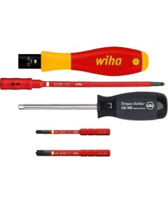 Wiha torque screwdriver set TorqueVario-S - 38074