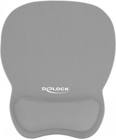 DeLOCK ergonomic mouse pad with gel wrist rest - 245x206