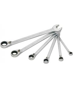 Hazet ratchet ring spanner set 6 pieces - 606 / 6-1