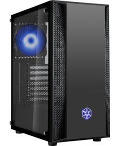 SilverStone FARA B1 RGB, tower case (black, side panel made of tempered glass)