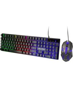 BLOW keyboard + mouse with LED TRIGGER