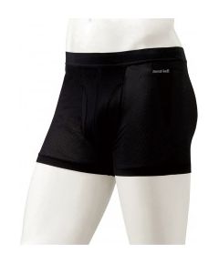 Mont-bell Apakšbikses M Zeo-Line Cool Mesh Trunks M Black Termoveļa