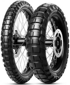 130/80R17 Metzeler KAROO 4 65Q TL ENDURO ON/OFF Rear M+S