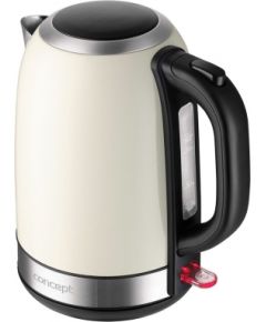 Concept RK3242 electric kettle 1.7 L 2200 W Cream