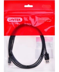 UNITEK USB CABLE 3.1 TYP-A - TYP-C M/M 2M