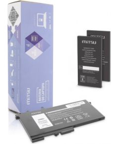 MITSU BATTERY BC/DE-E5580 (DELL 3000 MAH 34 WH)