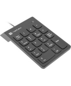 NATEC NUMPAD KEYBOARD GOBY 2 USB BLACK