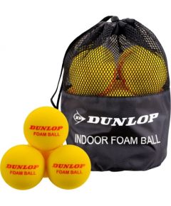 Tennis balls Dunlop INDOOR FOAM 12pcs