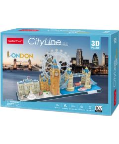 Cubic Fun CUBICFUN 3D puzle „Londona“