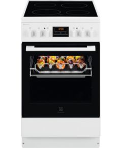 Electrolux LKR540202W Elektriskā Plīts 50cm