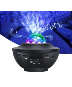 Fusion V3 diskotēkas lampa ar tālvadības pulti