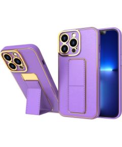 Fusion New Kickstand  silikona aizsargapvalks Samsung A525 | A526 Galaxy A52 | A52 5G violets