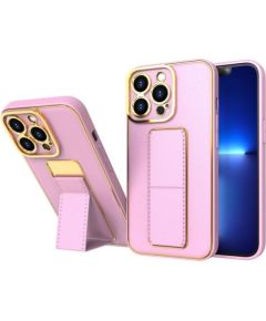 Fusion New Kickstand  silikona aizsargapvalks Samsung A525 | A526 Galaxy A52 | A52 5G rozā