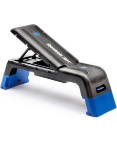 Adjustable step with bench function Reebok RAP-15170BL