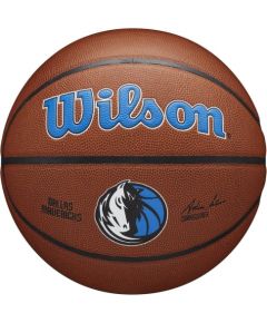 Wilson Team Alliance Dallas Mavericks Ball WTB3100XBDAL (7)